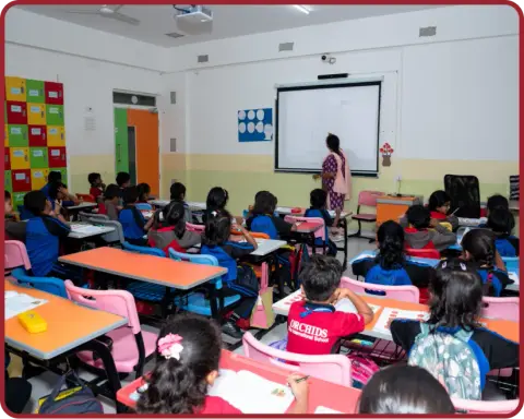 A smart classroom for learning