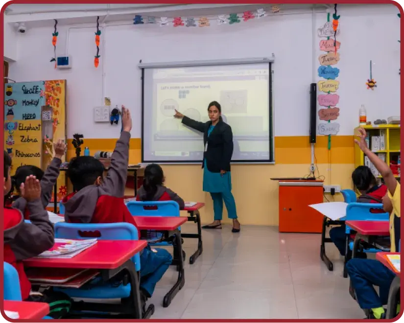 A smart classroom for learning