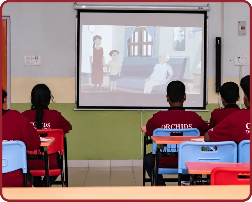 Discover our smart classrooms
