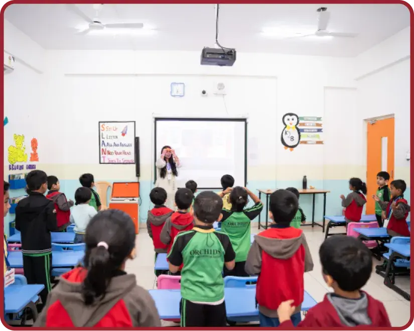 Future-ready smart classrooms