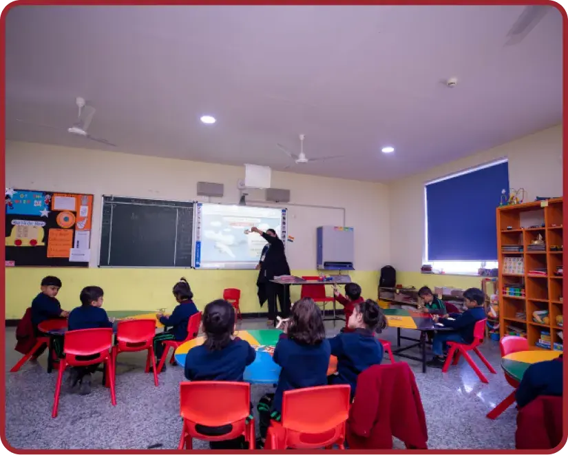 Future-ready smart classrooms