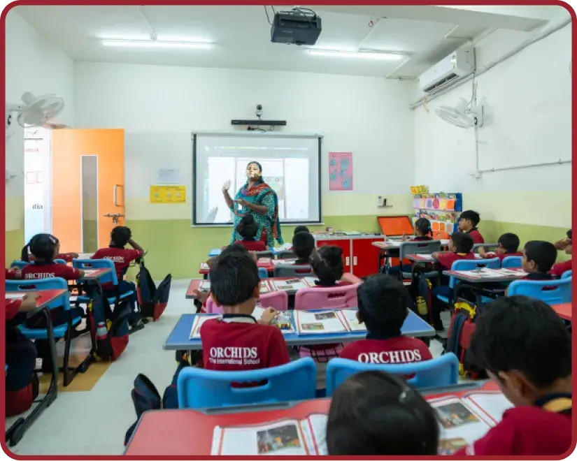 A smart classroom for your future