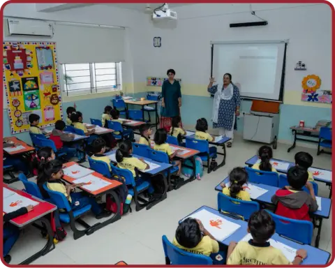 Future-ready smart classrooms