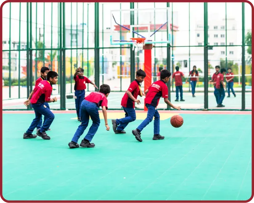 State-of-the-art sports facilities