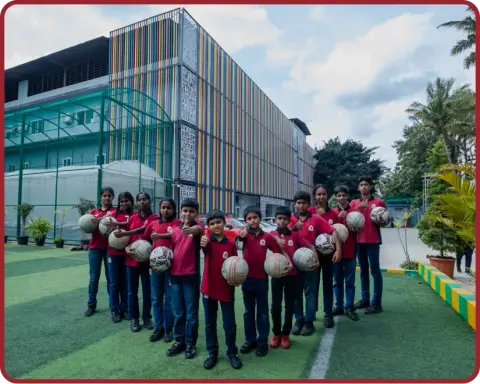 State-of-the-art sports facilities