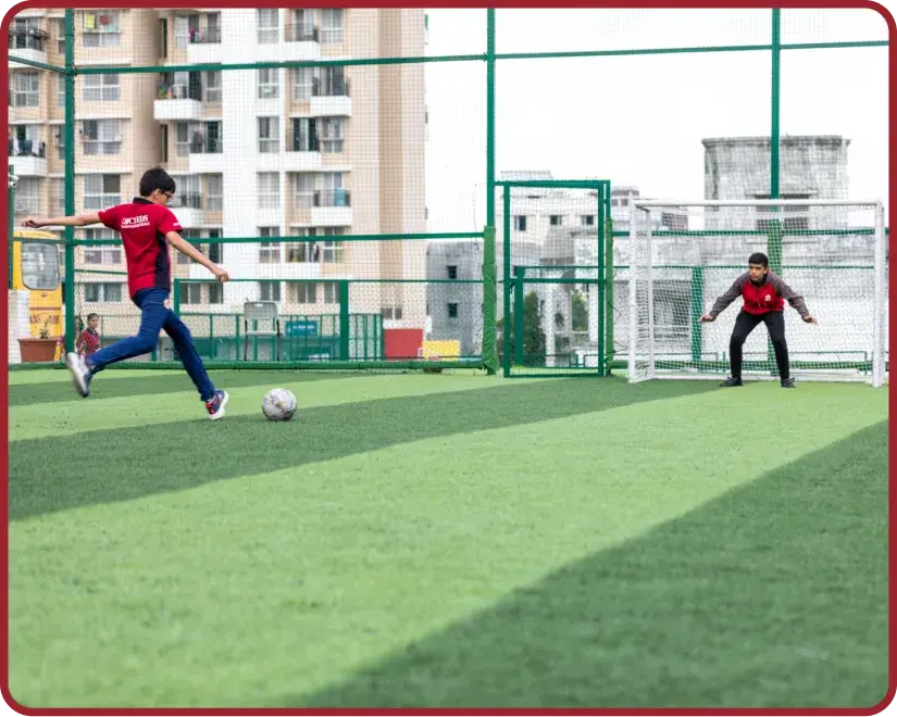 Your journey in sports begins here