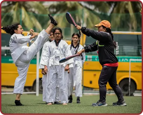 State of the art sports facilities