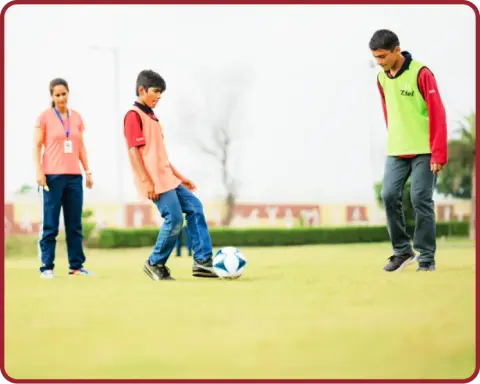 A foundation for athletic excellence