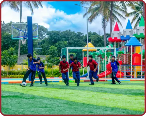 State-of-the-art sports facilities