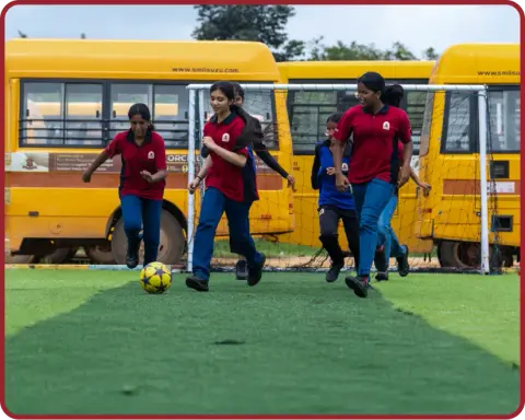 State-of-the-art sports facilities