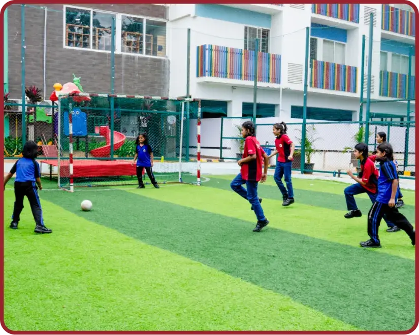 State-of-the-art sports facilities