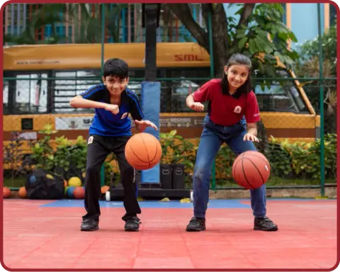 Building champions through sports