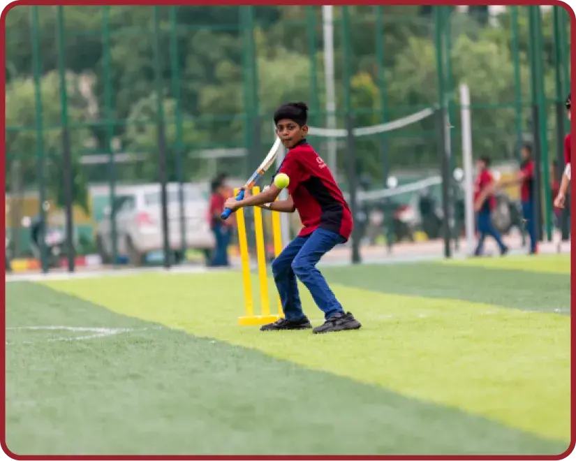 State-of-the-art sports facilities