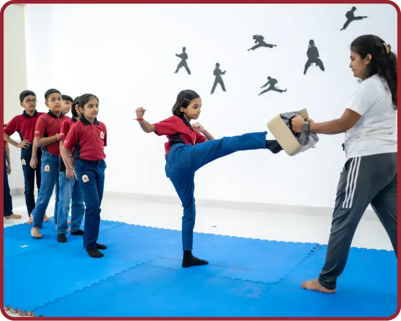 State-of-the-art sports facilities