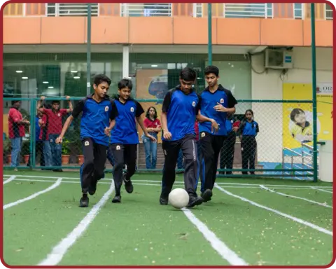 Your journey in sports begins here