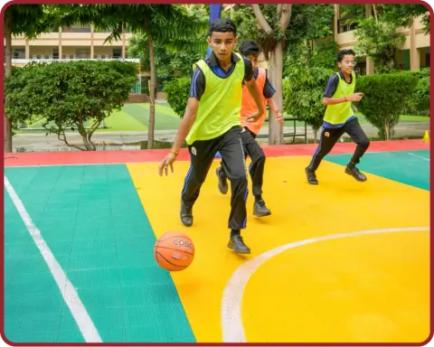 Building champions through sports