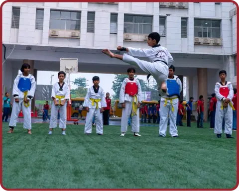 Your journey in sports begins here