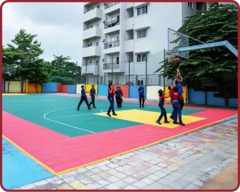 Sports infrastructure for all