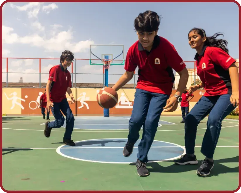 State-of-the-art sports facilities