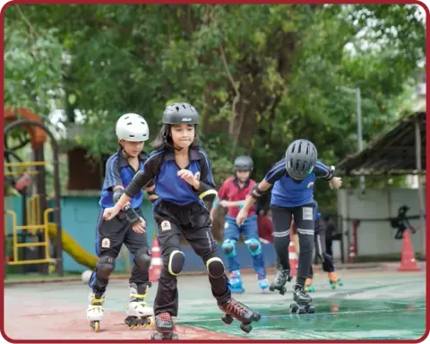 State-of-the-art sports facilities