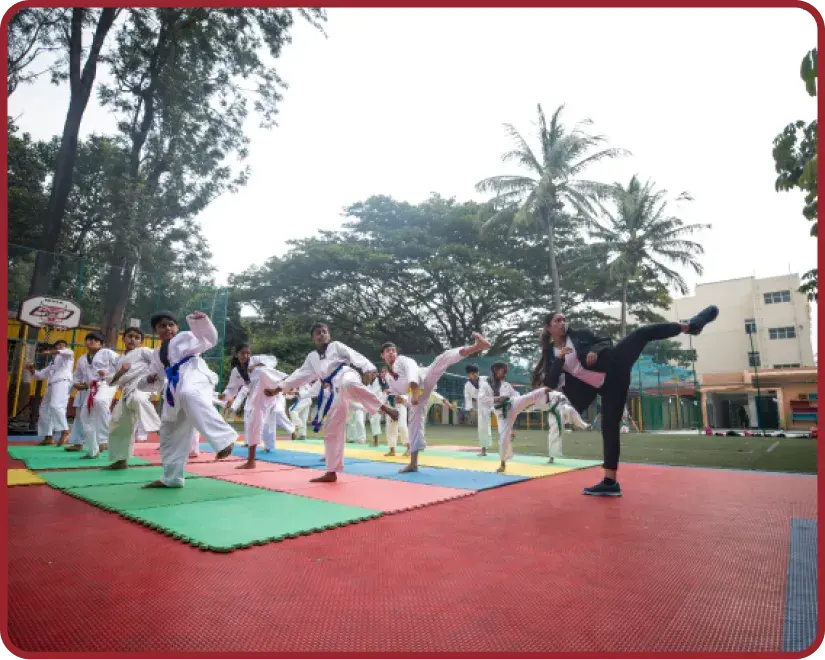 Sports infrastructure for all