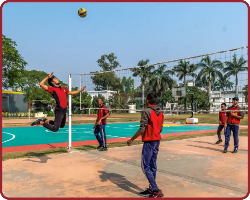 Sports infrastructure for all