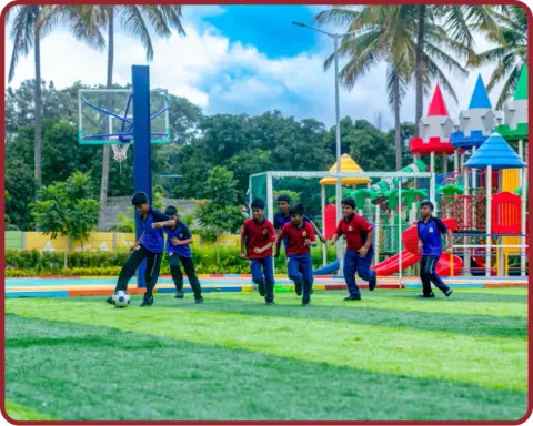 Sports infrastructure for all