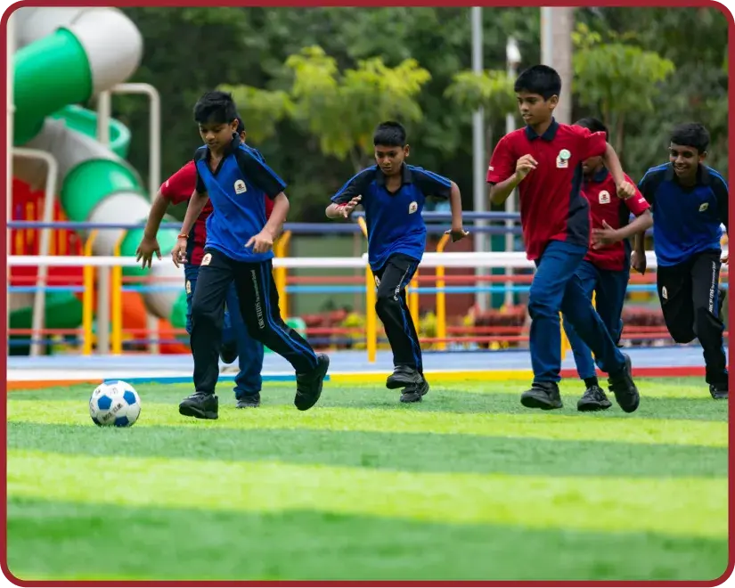 Sports infrastructure for all