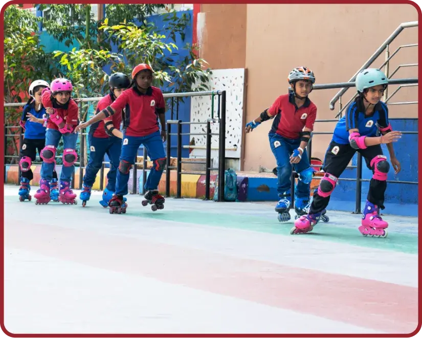 Your journey in sports begins here