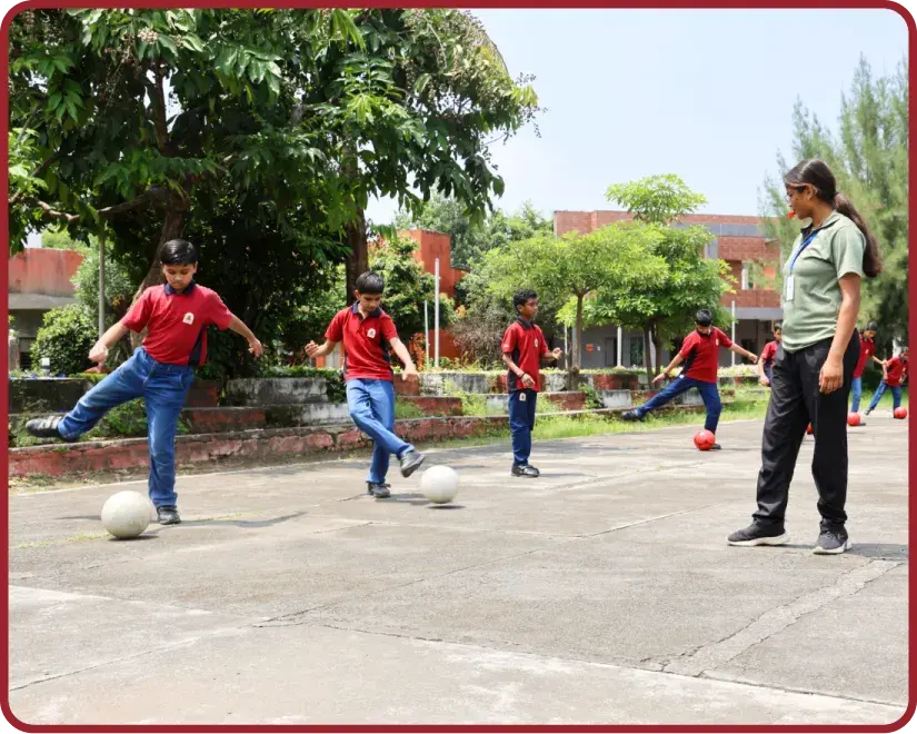 A foundation for athletic excellence