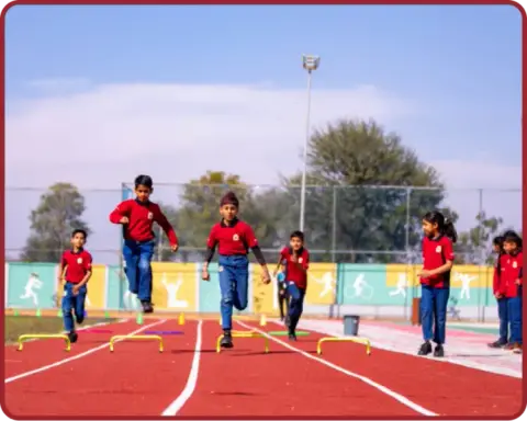 Building champions through sports