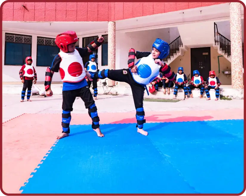 Your journey in sports begins here