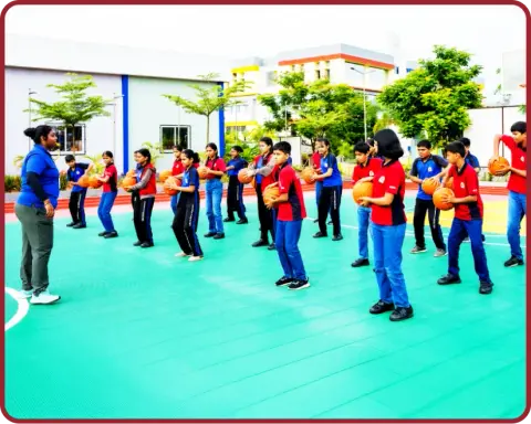 Building champions through sports