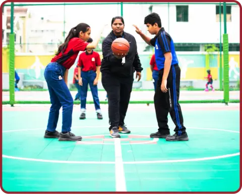 Building champions through sports