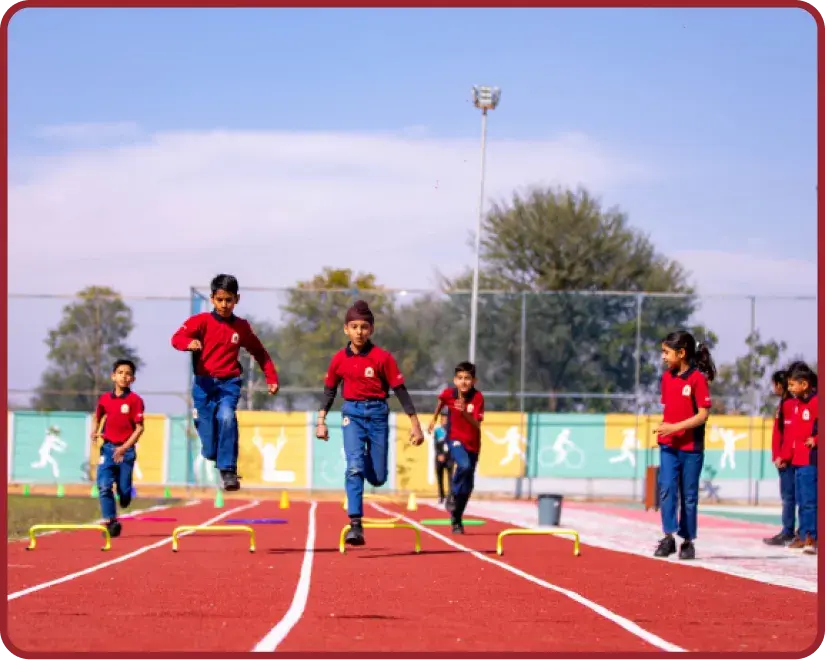 Building champions through sports