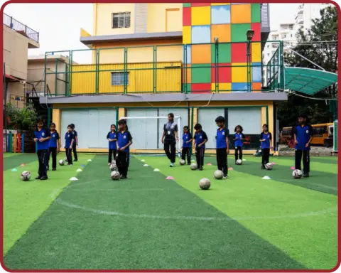 Your journey in sports begins here