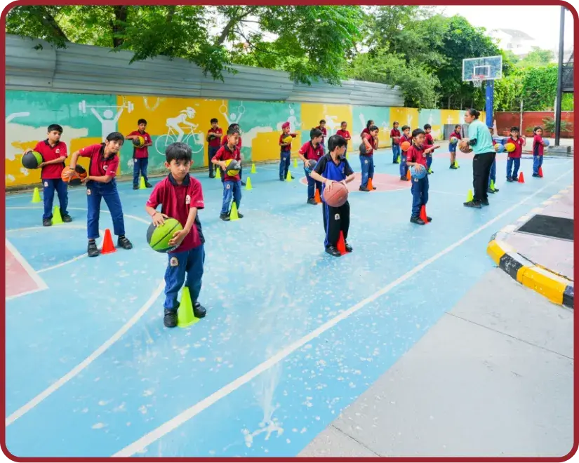 Building champions through sports