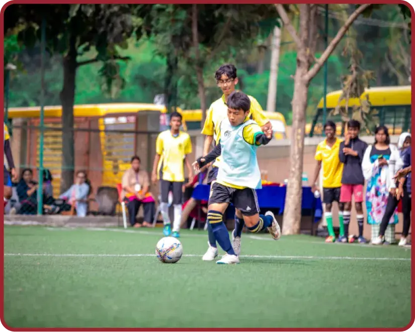 A foundation for athletic excellence