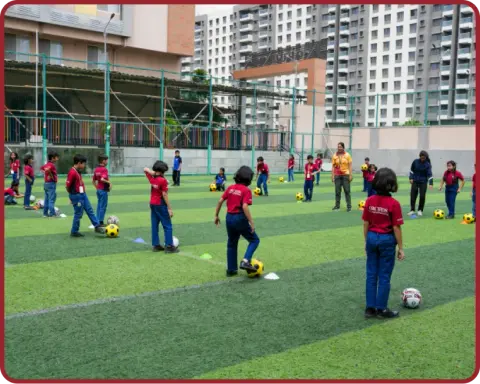 Building champions through sports