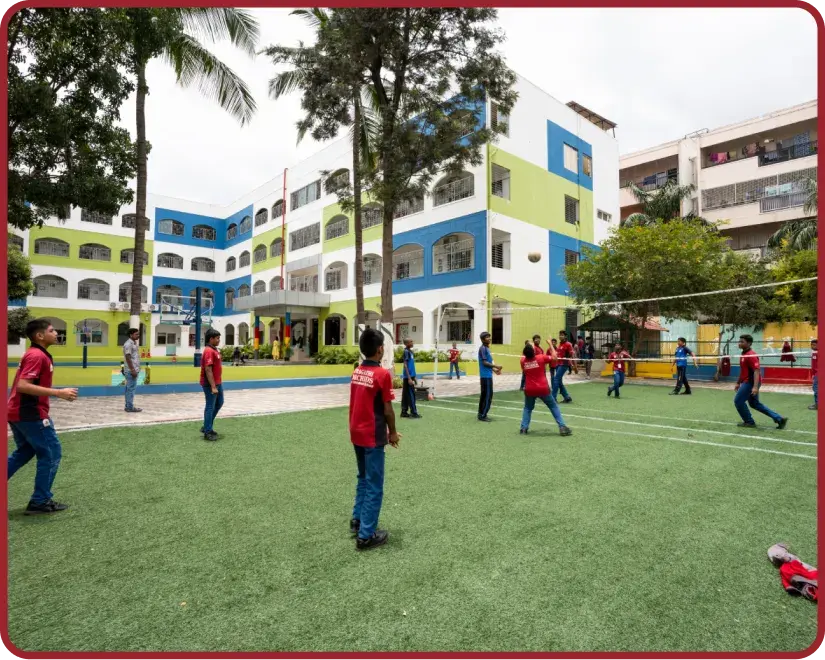 Building champions through sports