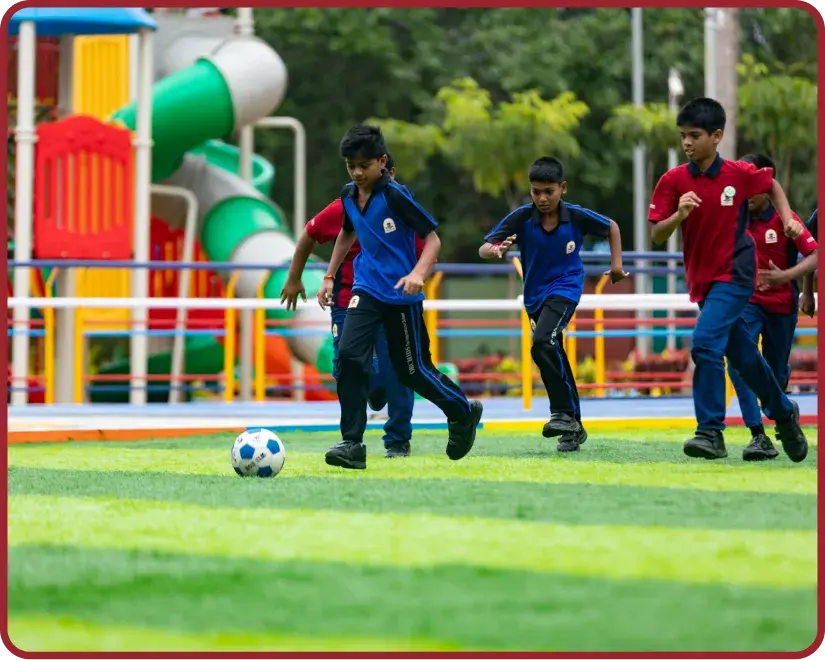 Sports infrastructure for all