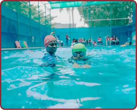 Expert swimming lessons