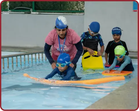 Swimming is a part of your learning