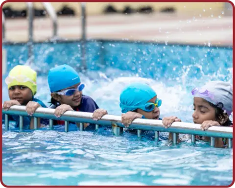 Master a life skill in our pool