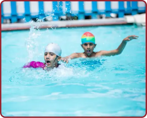 Master a life skill in our pool