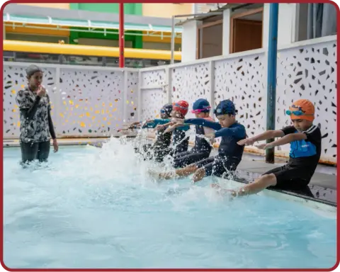 Master a life skill in our pool