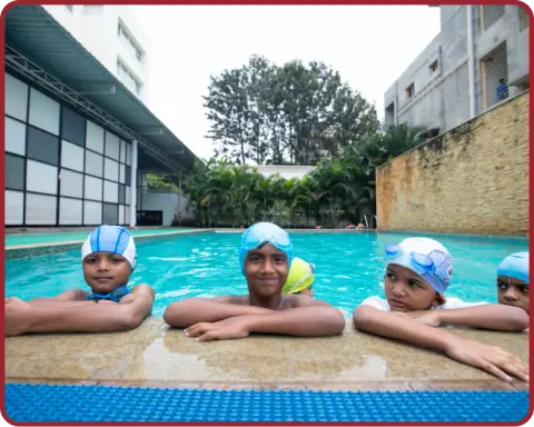 Master a life skill in our pool