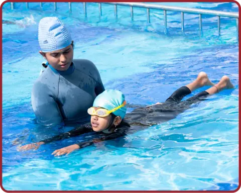 Swimming is a part of your learning