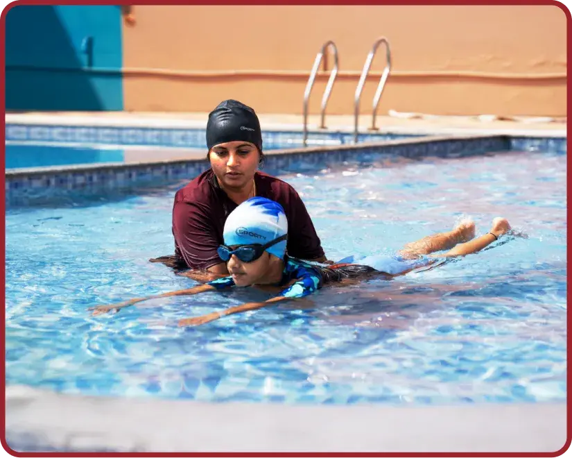 Master a life skill in our pool