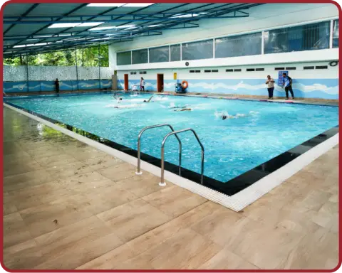 Learning to swim is a life skill